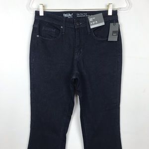 Jeans Femme Mossimo Flare – Délavage Moyen, Taille 8, Coupe évasée, Coupe Ample Aux Hanches